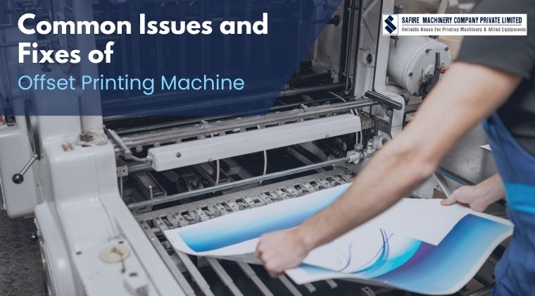 Why is My Offset Machine Producing Blurry Prints? Common Issues & Fixes