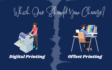 offset printing vs digital printing
