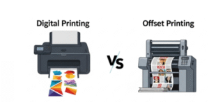 differences of offset printing vs digital printing
