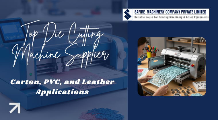 die cutting machine for carton, pvc and leather applications