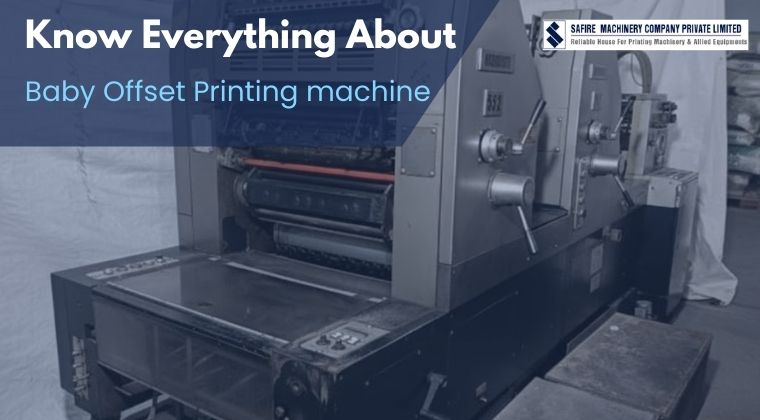 Know Everything About Baby Offset Printing machine