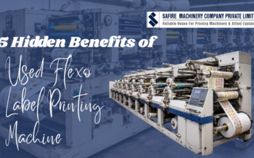 Hidden benefits of flexo label printing machine