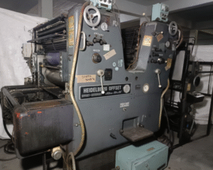 Sheet Fed Offset Printing Machine