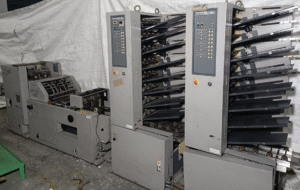 Used Binding Machinery dealer