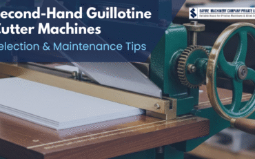 Second-Hand Guillotine Cutter Machines
