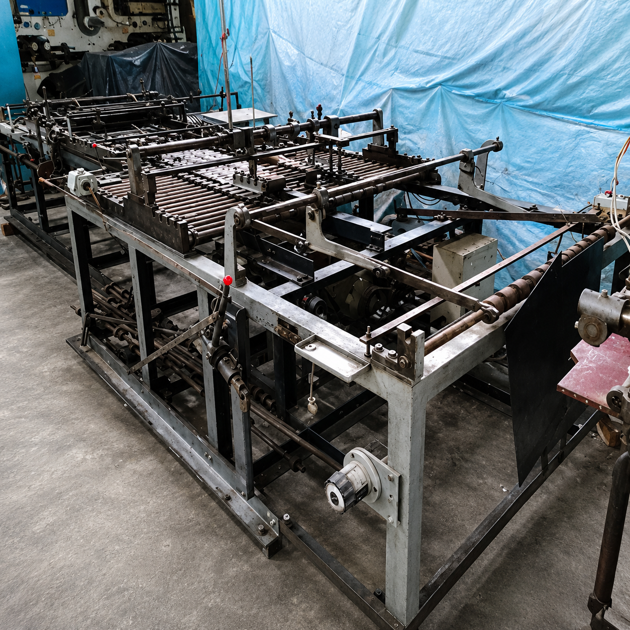 MTM 098 - Envelope Making Machine