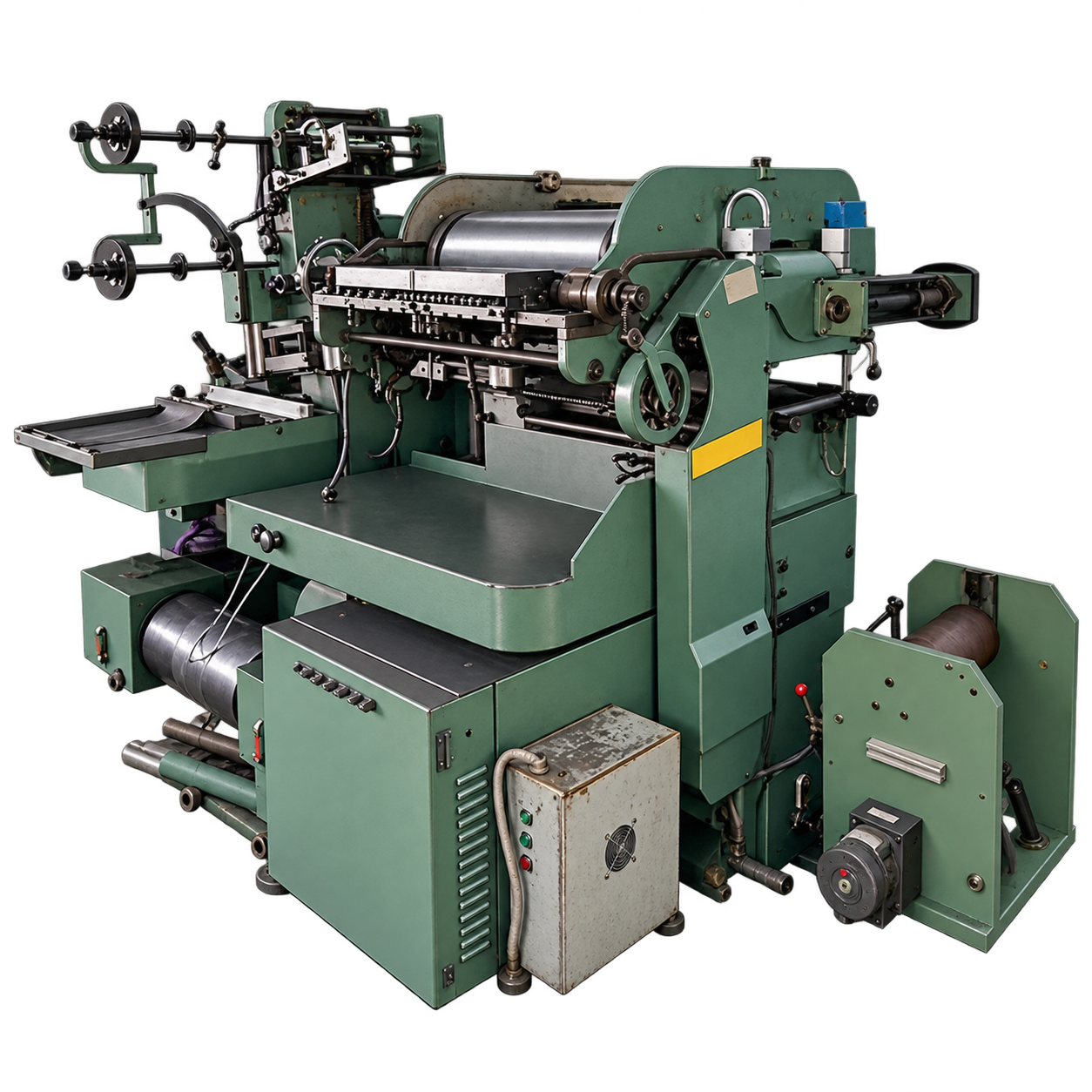 Label Printing Machine