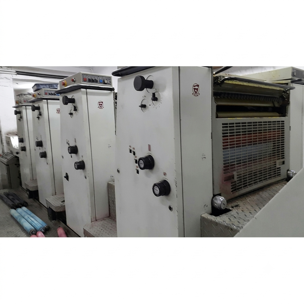 MTM 686 ADAST DOMINANT - 846 - AP - 1997 - 20X29 Inches - Four Colour Machine