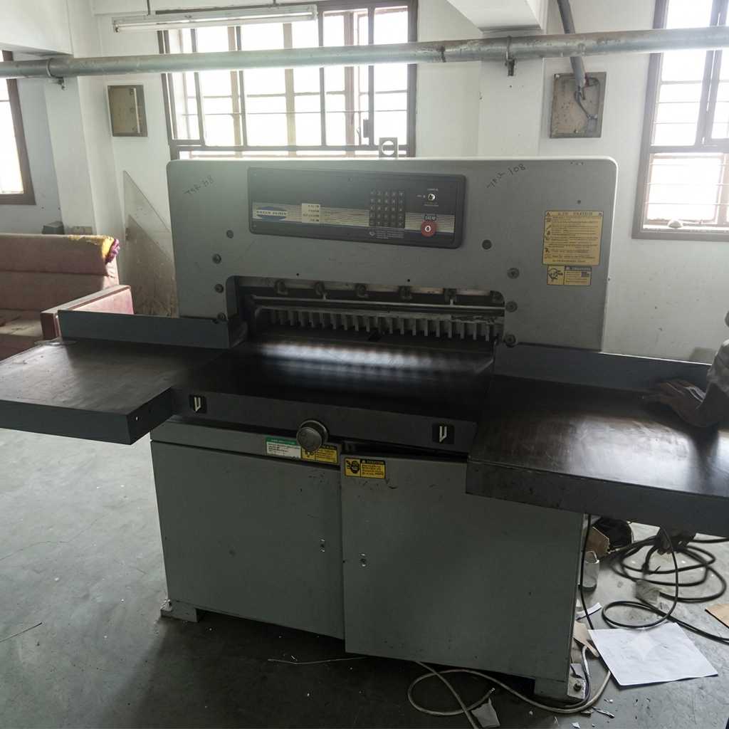 MTM 739 Challenge Cutting Machine
